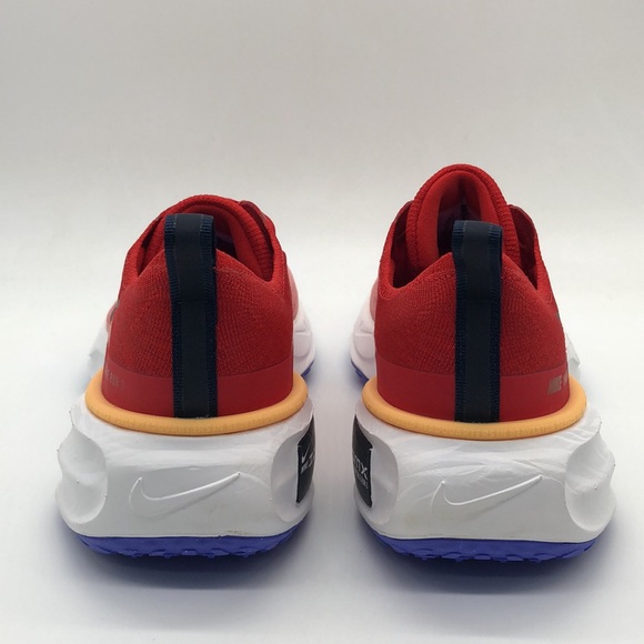 USED Men’s ZoomX Invincible run FK 3 Red/Blue/white DR2615-600 No Box - Picture 5 of 7
